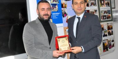 Sandıklı'da hayırseverlere teşekkür plaketi