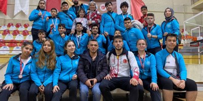 Burdurlu kick boksçulardan 14 madalya