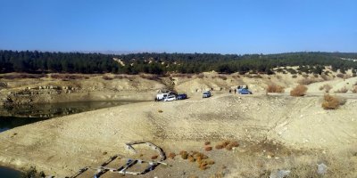 Cansız bedeni barajda bulundu