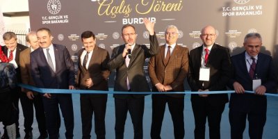 Bakan Kasapoğlu: Artık spor ülkesiyiz (2)