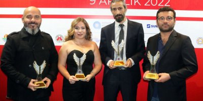 AGC Basın Ödülleri'nde DHA'ya 4 ödül