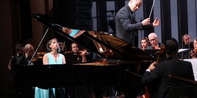 Antalya Piyano Festivali'nde senfoni gecesi