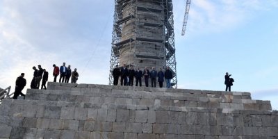 Patara deniz feneri 16 metreye yükseldi