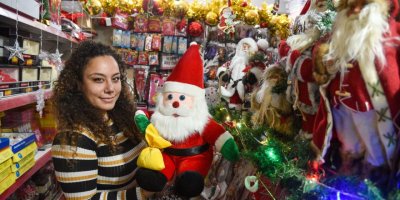 'Noel Baba' kostüm fiyatları geçen yıla göre 2 kat arttı