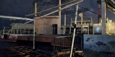 Bodrum'da 'sağanak' ve 'fırtına' hayatı olumsuz etkiledi (2)