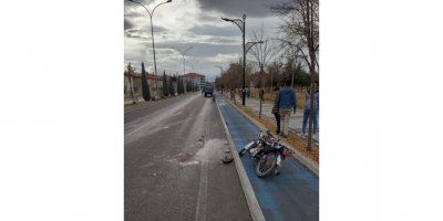 Afyon'da kaza: 2 yaralı