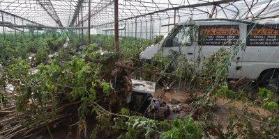 Antalya'nın 2 ilçesinde sel felaketi (13)