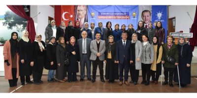 AK Parti Eğirdir'de toplandı