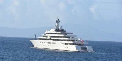 Abramoviç'in yatı 'Eclipse' Bodrum'da, 'My Solaris' ise Göcek'te