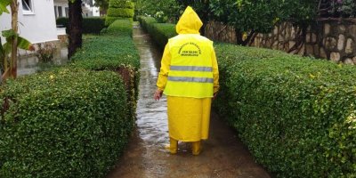 Manavgat Belediyesi 8 ekiple teyakkuzda