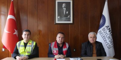 Antalya'nın iki ilçesinde sel felaketi (14)