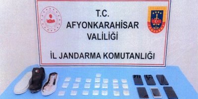 Cezaevine getirilen kargolardan uyuşturucu çıktı