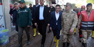 Cumhurbaşkanı Erdoğan, sel mağduru Zülfiye Ceylan ile telefonda görüştü