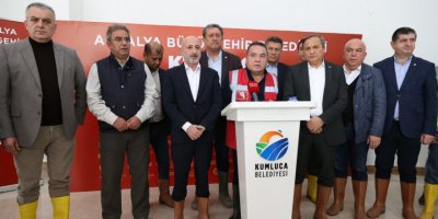 Antalya'da selin yaraları sarılıyor (4)