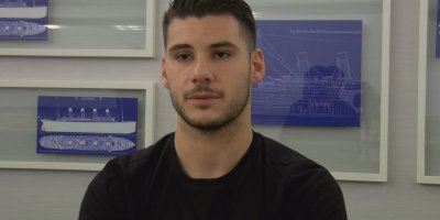 Giresunsporlu Görkem Sağlam: Hedefim A Milli Takım