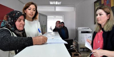 Konyaaltı'da kadınlara kanser taraması