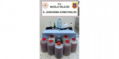 Muğla'da 'sahte içki' operasyonu: 2 gözaltı