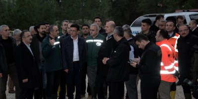 Bakan Soylu, sel bölgesinde