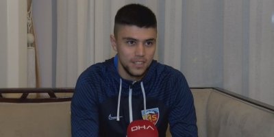 Kayserispor'un milli futbolcusu Arif Kocaman: Çağdaş hocam bana güvendi