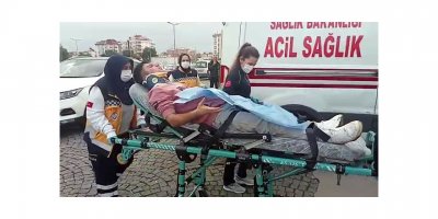 Dövdükleri gencin telefonunu ve sigarasını gasbettiler