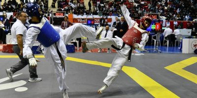 Türkiye Taekwondo Şampiyonası başladı