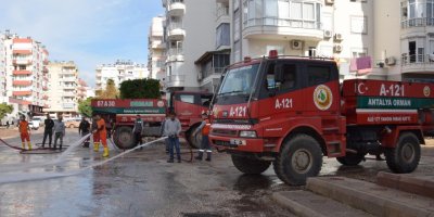 Yazın yangın, kışın sel felaketiyle mücadele ediyorlar
