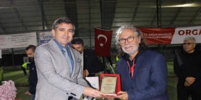 Sağlık çalışanları spor turnuvasında buluştu !