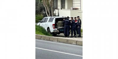 Alanya'da, bir evin garajına bırakılan EYP panik yarattı