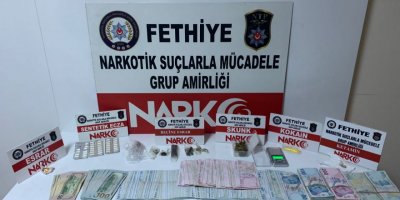 Muğla'da yılbaşı öncesi uyuşturucu operasyonu 