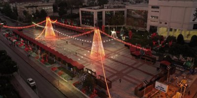 Muratpaşa'da Yeni Yıl Çarşısı açılıyor