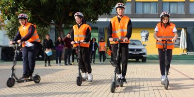 Büyükşehir 'Skuter Farkındalık Atölyeleri' düzenliyor