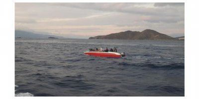 Bodrum açıklarında 39 kaçak göçmen yakalandı