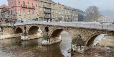 1'inci Dünya Savaşı'nın başlangıcına tanıklık eden tarihi köprü, ziyaretçileri ağırlıyor