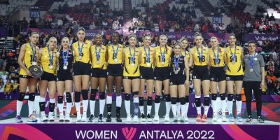 Prosecco Doc Imoco Conegliano dünya şampiyonu