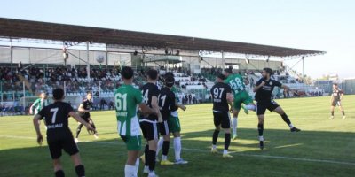 Serik ilk yarıyı galibiyetle kapattı