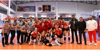 İlk yarıyı galibiyetle kapattı