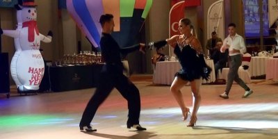 Dünya Dans Şampiyonası Antalya'da yapıldı