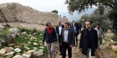 Muğla'da Karya uygarlığına ait M.Ö. 2 bin 700 yıllık kalıntılara ulaşıldı