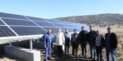 Sülekler'in 30 yıllık sulama sorununa GES'li çözüm