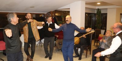 Dernekler Federasyonu tanışma yemeği düzenledi