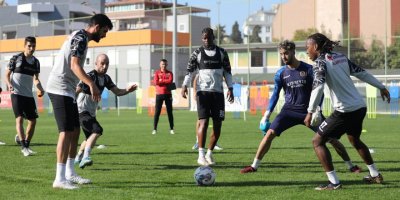 Alanyaspor'da kupa maçı hazırlıkları tamam