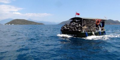 Muğla Büyükşehir Belediyesi Göcek ve Dalaman koylarını Koruyor  