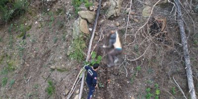 Ağaç keserken 70 metrelik uçurumdan yuvarlanıp öldü