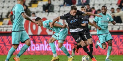 Fraport TAV Antalyaspor - Manisa FK: 1-0