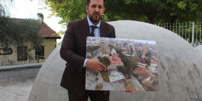 Mevlevihane'deki hamam restore edilecek