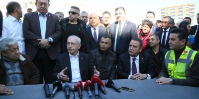 Kılıçdaroğlu'ndan CHP'li ve AK Parti'li belediyelere teşekkür