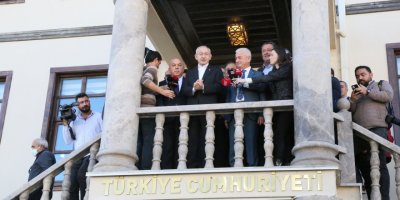 Kılıçdaroğlu'ndan CHP'li ve AK Parti'li belediyelere teşekkür (2)