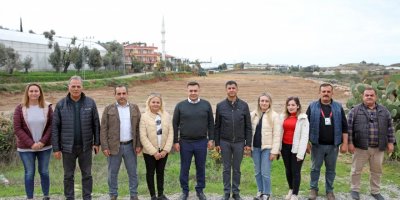 Başkan Yücel batı mahallelerinde yatırımları inceledi