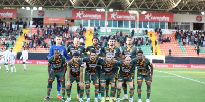 Alanyaspor - Eyüpspor: 3-2