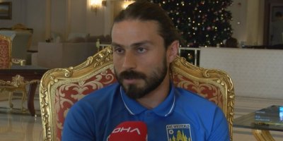 Westerlo futbolcusu Halil Akbunar: Keşke 20'li yaşlarımın başında Avrupa'ya gitseydim